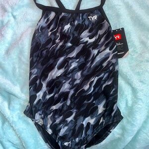 TYR Women's Draco Cutoutfit One Piece Swimsuit